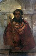 Albert Chmielowski Ecce Homo oil on canvas